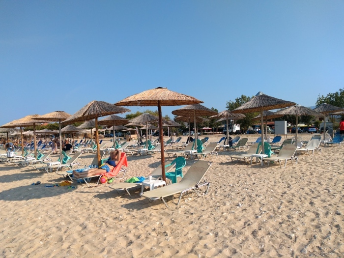 Паралия Офринио в Гърция е най-близкият плаж до София